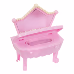 MGA Entertainment Yummiland Beauty Bag Playset + Lip Gloss Doll - Cupcake Beauty Bag - Vista aggiuntiva 3