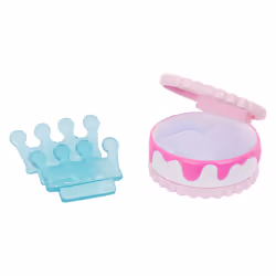 MGA Entertainment Yummiland Beauty Bag Playset + Lip Gloss Doll - Ice Cream Beauty Bag - Vista aggiuntiva 3