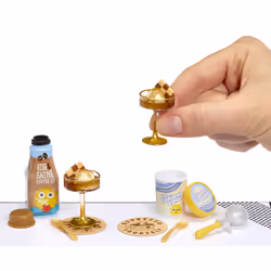 MGA's Miniverse Make It Mini Foods: Cafe in PDQ Series 5 (Wave A) - Vista aggiuntiva 6