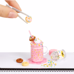 MGA's Miniverse Make It Mini Foods: Diner in PDQ Series 4 (Wave A) - Vista aggiuntiva 3
