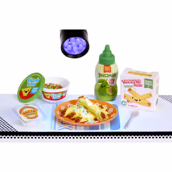 MGA's Miniverse Make It Mini Foods: Diner in PDQ Series 4 (Wave A) - Vista aggiuntiva 4