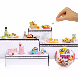 MGA's Miniverse Make It Mini Foods: Diner in PDQ Series 4 (Wave A) - Vista aggiuntiva 6