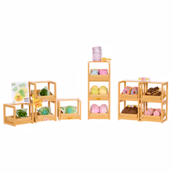 MGA's Miniverse Spaces Furniture Pack in PDQ - Vista aggiuntiva 4