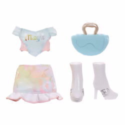 Rainbow High My Fashion Style Fashion Dolls - Amaya - Vista aggiuntiva 4