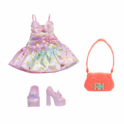 Rainbow High My Fashion Style Fashion Dolls- Bella - Vista aggiuntiva 4