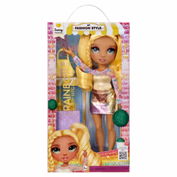 Rainbow High My Fashion Style Fashion Dolls- Sunny - Vista aggiuntiva 2