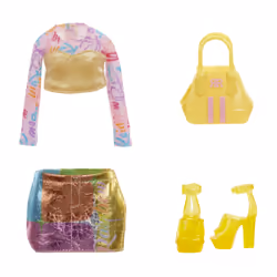 Rainbow High My Fashion Style Fashion Dolls- Sunny - Vista aggiuntiva 4