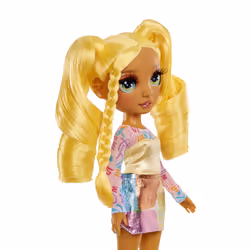Rainbow High My Fashion Style Fashion Dolls- Sunny - Vista aggiuntiva 5