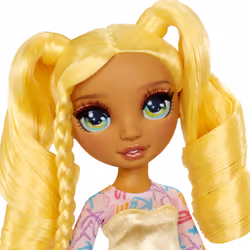 Rainbow High My Fashion Style Fashion Dolls- Sunny - Vista aggiuntiva 6