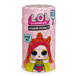 L.O.L. Surprise! #Hairgoals- Makeover Series 2A, Bambola alla moda, Femmina, Ragazza, Multicolore