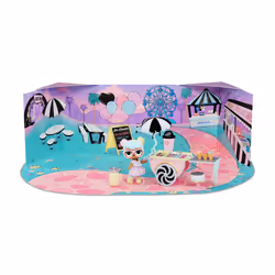 L.O.L. Surprise! Furniture- Ice Cream Pop-Up with Bon Bon