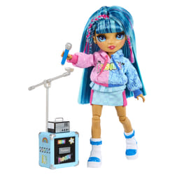 Rainbow High Junior High Jr High Rockband Fashion Dolls - Skyler