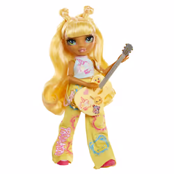 Rainbow High Junior High Jr High Rockband Fashion Dolls - Sunny, Bambola alla moda, Femmina, 4 anno/i, Bambino/Bambina, Multi ...