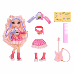 Rainbow High Jr High Rockband Fashion Dolls - Bella - Vista aggiuntiva 2
