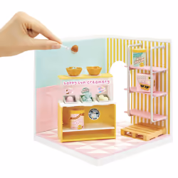 MGA's Miniverse Spaces Starter Pack- Ice Cream - Vista aggiuntiva 5