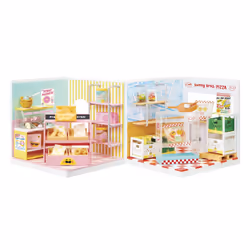 MGA's Miniverse Spaces Starter Pack- Ice Cream - Vista aggiuntiva 6