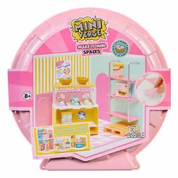 MGA's Miniverse Spaces Starter Pack- Ice Cream - Vista aggiuntiva 7