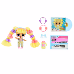 L.O.L. Surprise! Remix Hairflip Tots Series A, Bambola bambina, Femmina, 4 anno/i, Bambino/Bambina, Multicolore