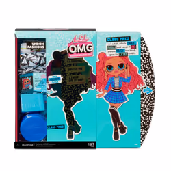 L.O.L. Surprise! OMG Doll Series 3 - Class Prez, Bambola alla moda, Femmina, 4 anno/i, Ragazza, Multicolore