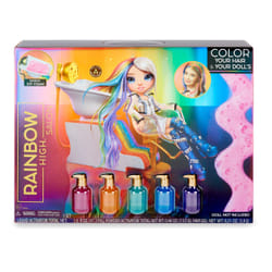 Rainbow High Salon Playset Set per acconciatura dei capelli per bambola