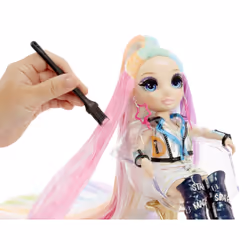 Rainbow High Salon Playset Set per acconciatura dei capelli per bambola