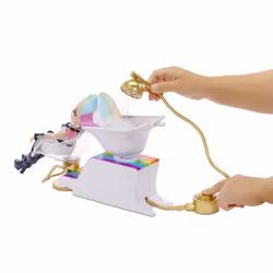Rainbow High Salon Playset Set per acconciatura dei capelli per bambola