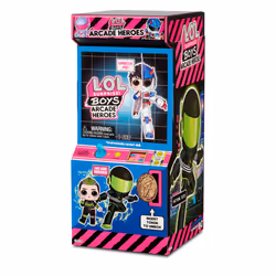 L.O.L. Surprise! Boys Arcade Heroes, Bambola bambina, Maschio, 4 anno/i, Bambino/Bambina, Multicolore