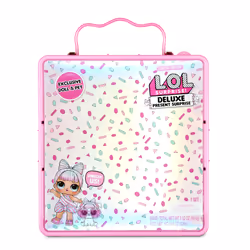 L.O.L. Surprise! Deluxe Present Surprise Asst, Bambola bambina, Femmina, 4 anno/i, Ragazza, Multicolore