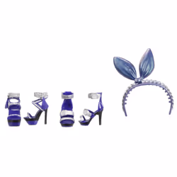 Rainbow High Fashion Doll- Krystal Bailey – Indigo