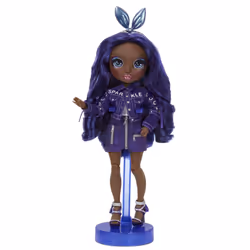 Rainbow High Fashion Doll- Krystal Bailey – Indigo - Vista aggiuntiva 4