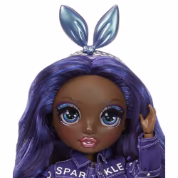 Rainbow High Fashion Doll- Krystal Bailey – Indigo - Vista aggiuntiva 7