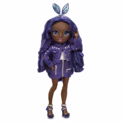 Rainbow High Fashion Doll- Krystal Bailey – Indigo - Vista aggiuntiva 8