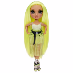 Rainbow High Fashion Doll- Karma Nichols (Neon), Bambola alla moda, Femmina, 5 anno/i, Ragazza, Multicolore