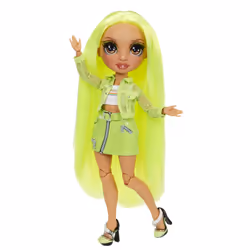 Rainbow High Fashion Doll- Karma Nichols (Neon)