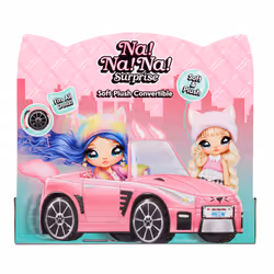 Na! Na! Na! Surprise Soft Plush Convertible Auto della bambola