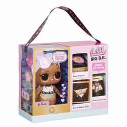 L.O.L. Surprise! Big B.B.Doll- D.J.