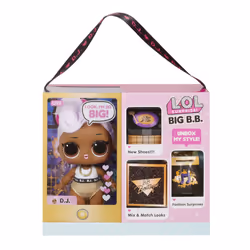 L.O.L. Surprise! Big B.B.Doll- D.J.