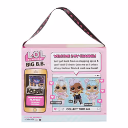 L.O.L. Surprise! Big B.B.Doll- D.J. - Vista aggiuntiva 4