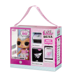 L.O.L. Surprise! Big B.B.Doll- Kitty Queen