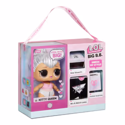 L.O.L. Surprise! Big B.B.Doll- Kitty Queen