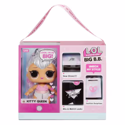 L.O.L. Surprise! Big B.B.Doll- Kitty Queen