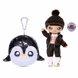 Na! Na! Na! Surprise 2-in-1 Pom Doll - Andre Avalanche