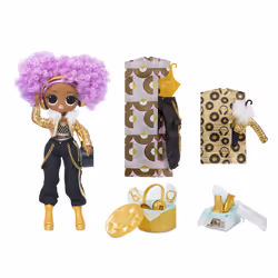 L.O.L. Surprise! OMG 3.8 Doll- 24K DJ, Bambola alla moda, Femmina, 4 anno/i, Ragazza, 241,3 mm, 113,636 g