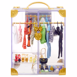 Rainbow High Deluxe Fashion Closet, Armadio per bambole, 6 anno/i