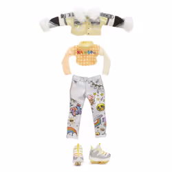Rainbow High Winter Break Fashion Doll- Sunny Madison (Yellow)