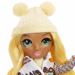 Rainbow High Winter Break Fashion Doll- Sunny Madison (Yellow)