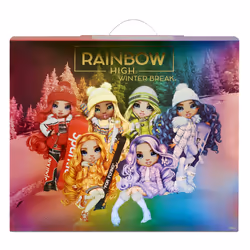 Rainbow High Winter Break Fashion Doll- Jade Hunter (Green)