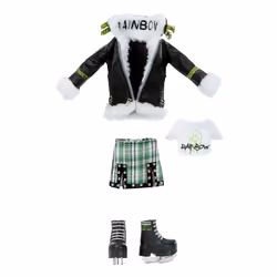 Rainbow High Winter Break Fashion Doll- Jade Hunter (Green)