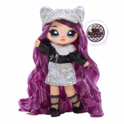 Na! Na! Na! Surprise 2-in-1 Pom Doll Glam Series - Chrissy Diamond - Vista aggiuntiva 5