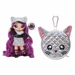 Na! Na! Na! Surprise 2-in-1 Pom Doll Glam Series - Chrissy Diamond - Vista aggiuntiva 7